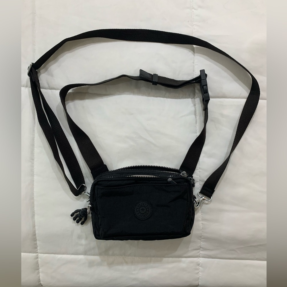 Kipling Abanu Multi Convertible Crossbody Belt Bag